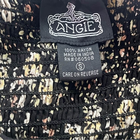 Angie Tiered floral maxi dress sz Small - Picture 10 of 10